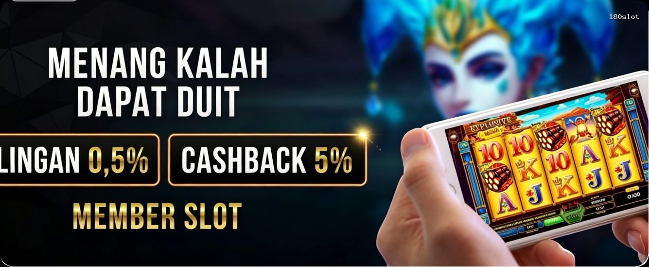 Main 180slotjajo177apk Menang Jackpot Besar